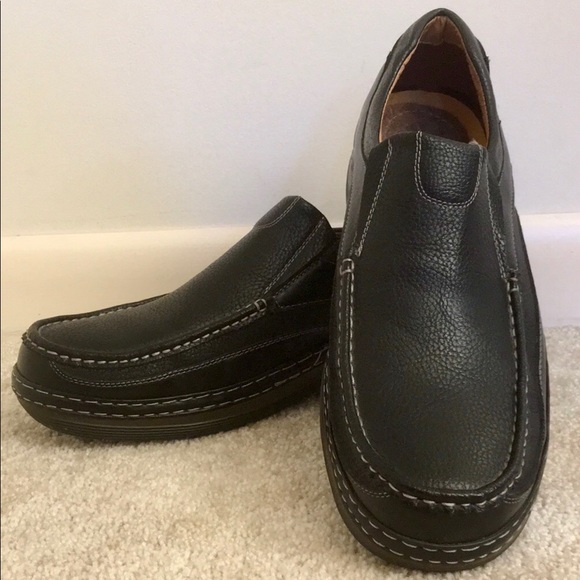solo Other - Men’s Solo Black Slip-On Loafers